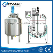 Pl Stainless Steel Factory Price Machine à mélanger liquide à haute efficacité de Mixing Tank Machine à mélanger à la crème cosmétique